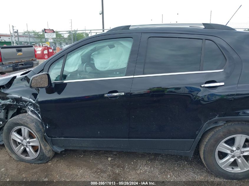 2020 Chevrolet Trax Fwd Lt VIN: 3GNCJLSBXLL226295 Lot: 39517813
