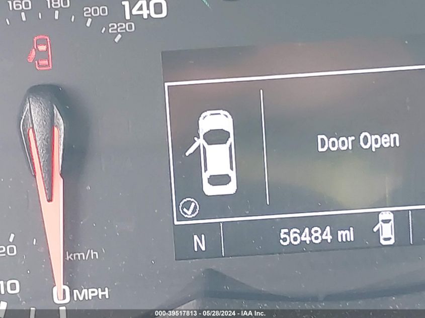 2020 Chevrolet Trax Fwd Lt VIN: 3GNCJLSBXLL226295 Lot: 39517813