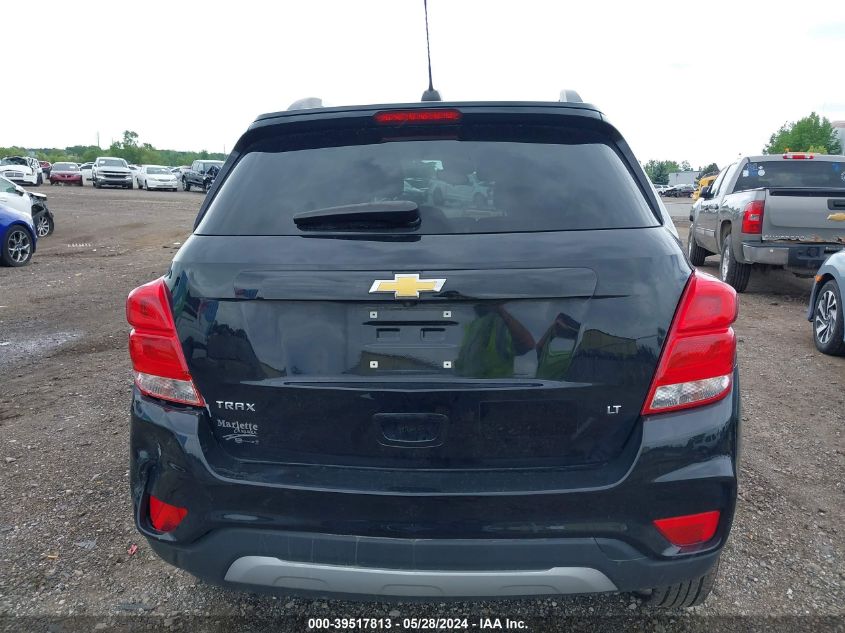 2020 Chevrolet Trax Fwd Lt VIN: 3GNCJLSBXLL226295 Lot: 39517813