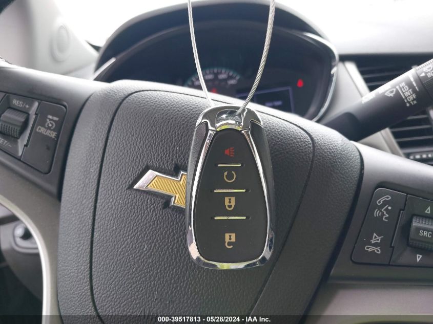 2020 Chevrolet Trax Fwd Lt VIN: 3GNCJLSBXLL226295 Lot: 39517813