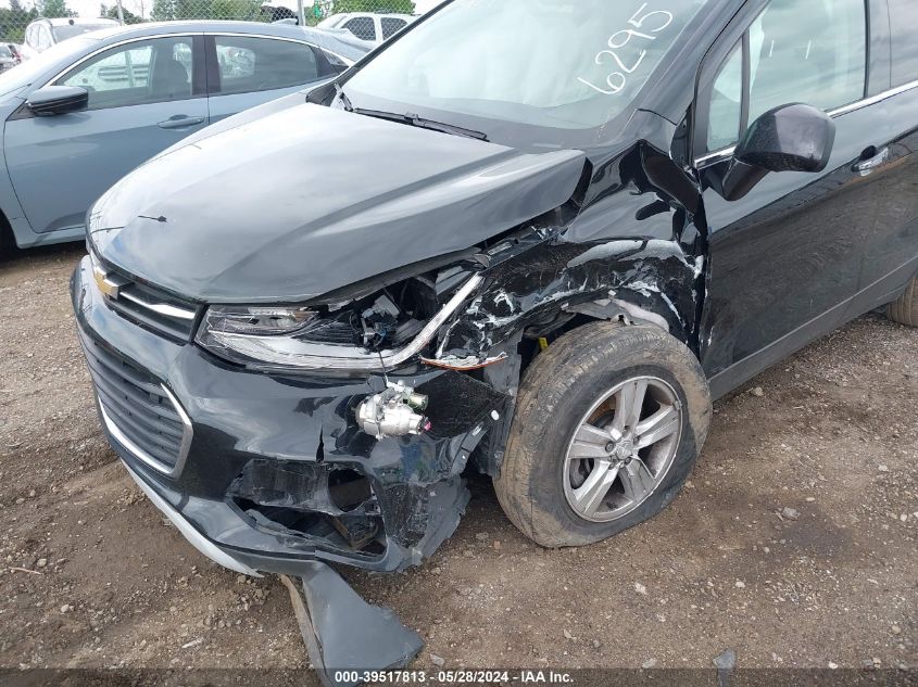 2020 Chevrolet Trax Fwd Lt VIN: 3GNCJLSBXLL226295 Lot: 39517813