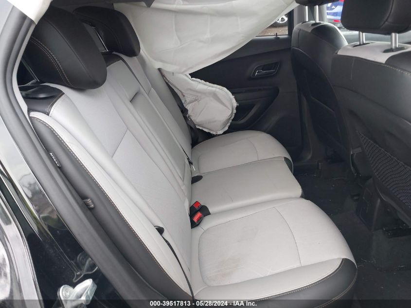 2020 Chevrolet Trax Fwd Lt VIN: 3GNCJLSBXLL226295 Lot: 39517813