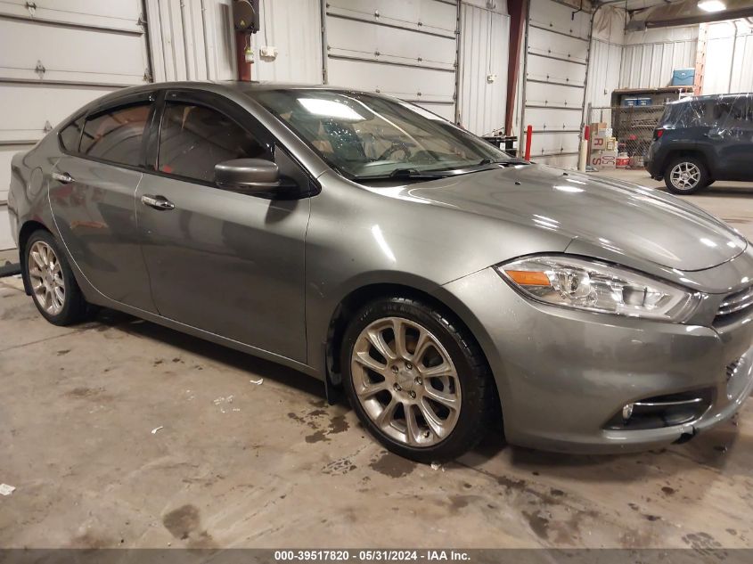 2013 Dodge Dart Limited VIN: 1C3CDFCH9DD703251 Lot: 39517820