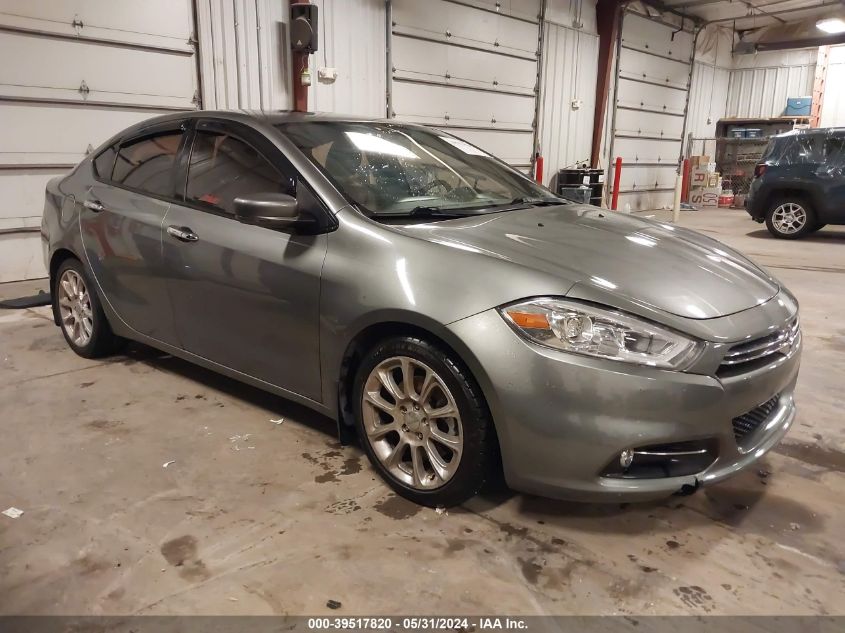 2013 Dodge Dart Limited VIN: 1C3CDFCH9DD703251 Lot: 39517820