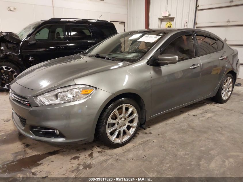 2013 Dodge Dart Limited VIN: 1C3CDFCH9DD703251 Lot: 39517820