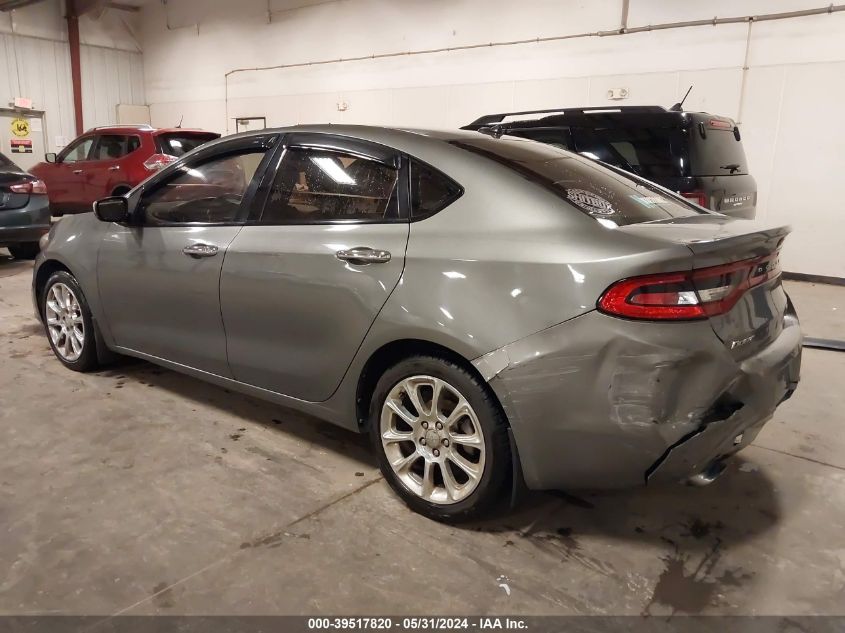 2013 Dodge Dart Limited VIN: 1C3CDFCH9DD703251 Lot: 39517820