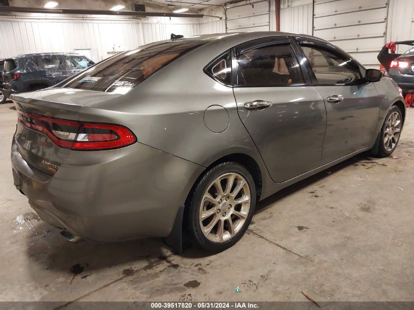 2013 Dodge Dart Limited VIN: 1C3CDFCH9DD703251 Lot: 39517820