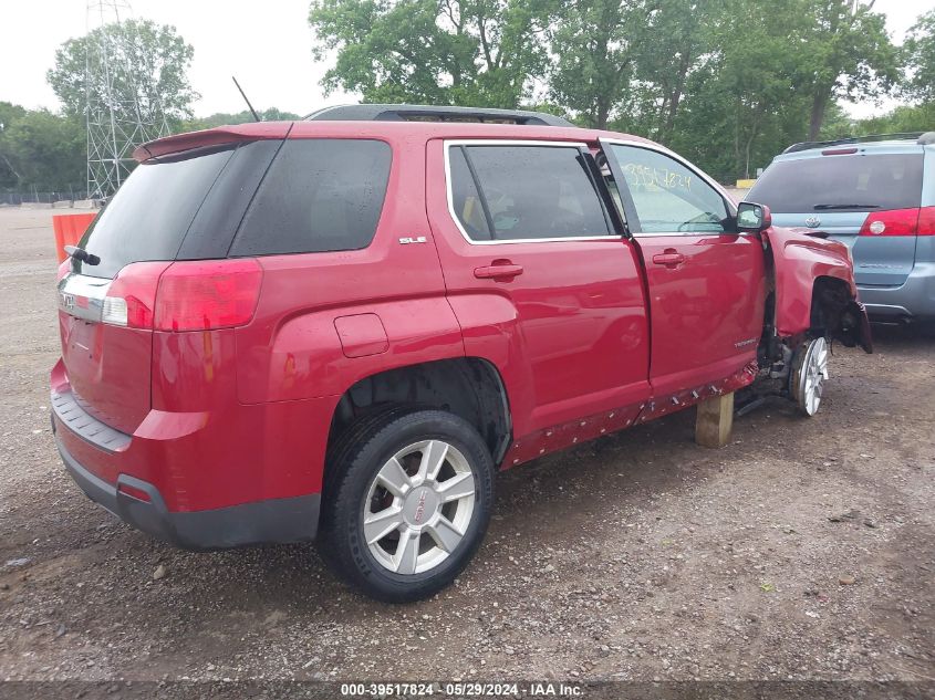 2013 GMC Terrain Sle-2 VIN: 2GKALSEK9D6338337 Lot: 39517824