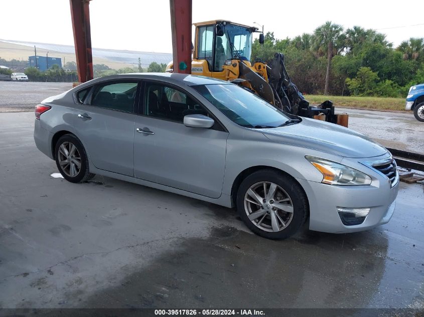 2015 Nissan Altima 2.5/2.5 S/2.5 Sl/2.5 Sv VIN: 1N4AL3AP5FN872782 Lot: 39517826