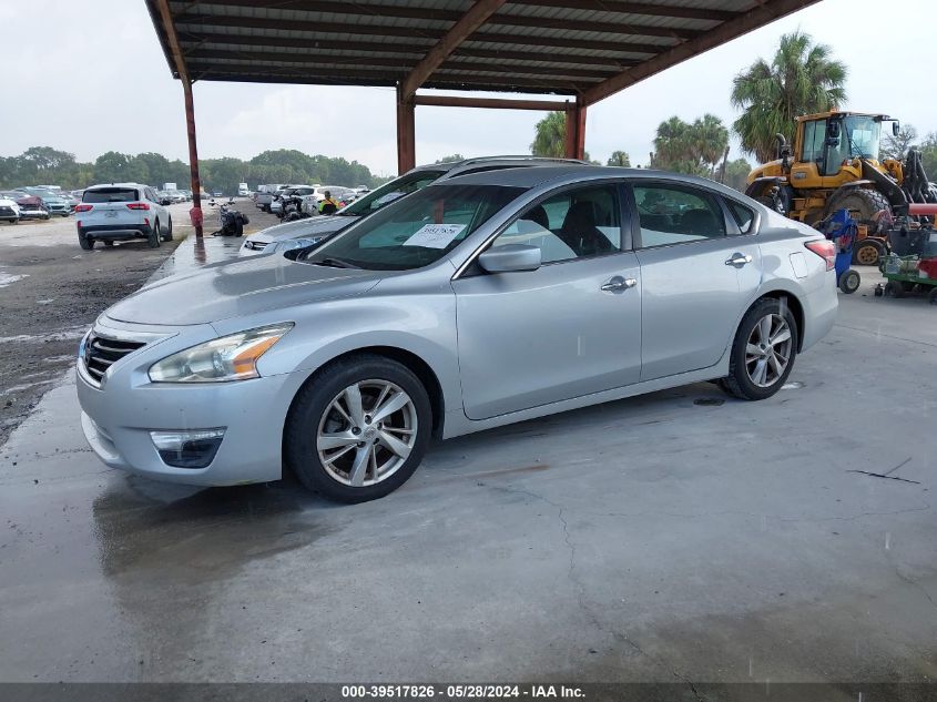 2015 Nissan Altima 2.5/2.5 S/2.5 Sl/2.5 Sv VIN: 1N4AL3AP5FN872782 Lot: 39517826