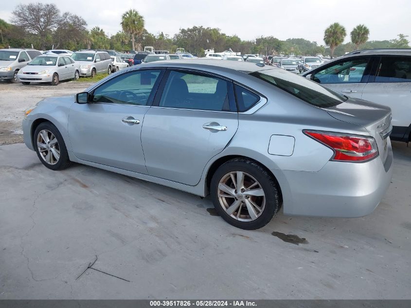 2015 Nissan Altima 2.5/2.5 S/2.5 Sl/2.5 Sv VIN: 1N4AL3AP5FN872782 Lot: 39517826