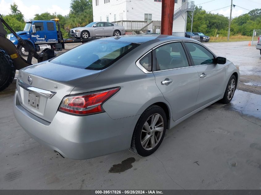 2015 Nissan Altima 2.5/2.5 S/2.5 Sl/2.5 Sv VIN: 1N4AL3AP5FN872782 Lot: 39517826