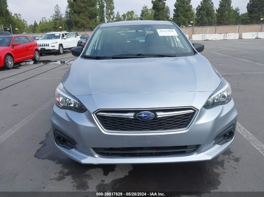 2019 Subaru Impreza 2.0I VIN: 4S3GTAB65K3755871 Lot: 39517829