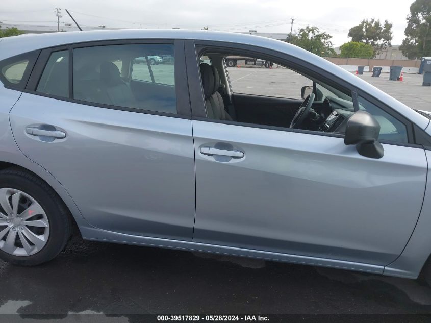 2019 Subaru Impreza 2.0I VIN: 4S3GTAB65K3755871 Lot: 39517829