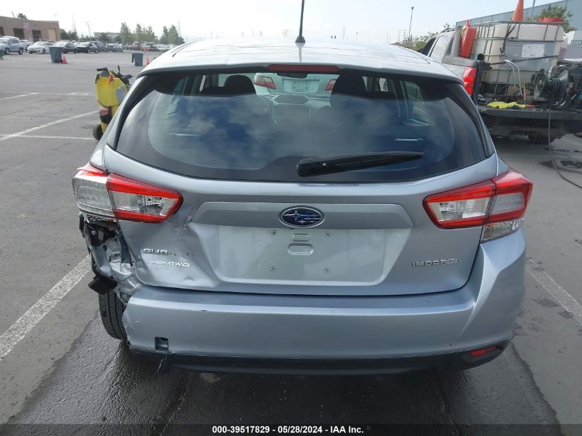 2019 Subaru Impreza 2.0I VIN: 4S3GTAB65K3755871 Lot: 39517829