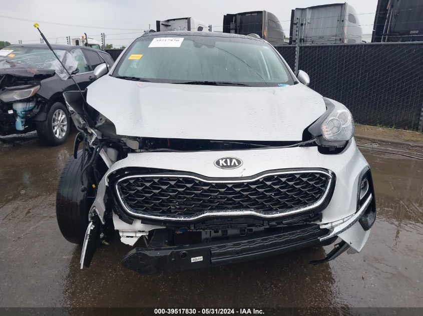 2022 Kia Sportage Ex VIN: KNDPNCAC0N7981522 Lot: 39517830