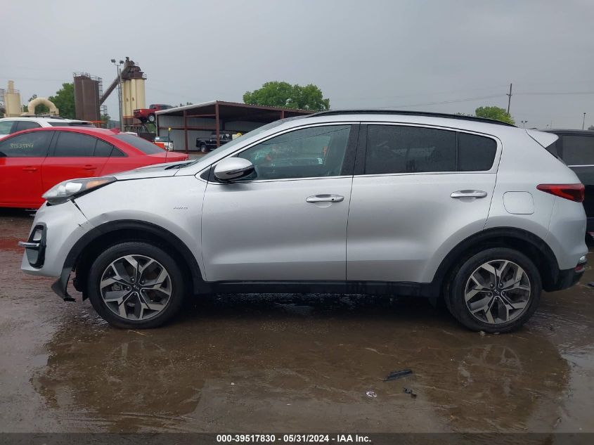 2022 Kia Sportage Ex VIN: KNDPNCAC0N7981522 Lot: 39517830