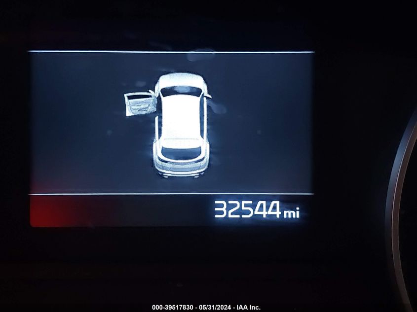 2022 Kia Sportage Ex VIN: KNDPNCAC0N7981522 Lot: 39517830