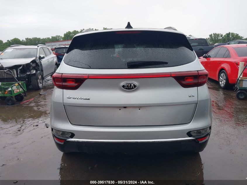 2022 Kia Sportage Ex VIN: KNDPNCAC0N7981522 Lot: 39517830