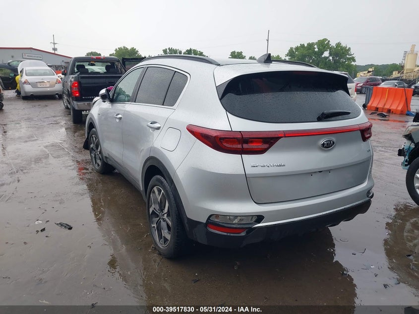 VIN KNDPNCAC0N7981522 2022 KIA SPORTAGE EX