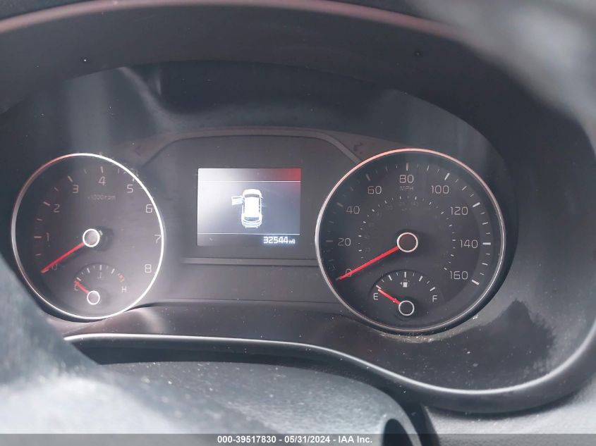 2022 Kia Sportage Ex VIN: KNDPNCAC0N7981522 Lot: 39517830