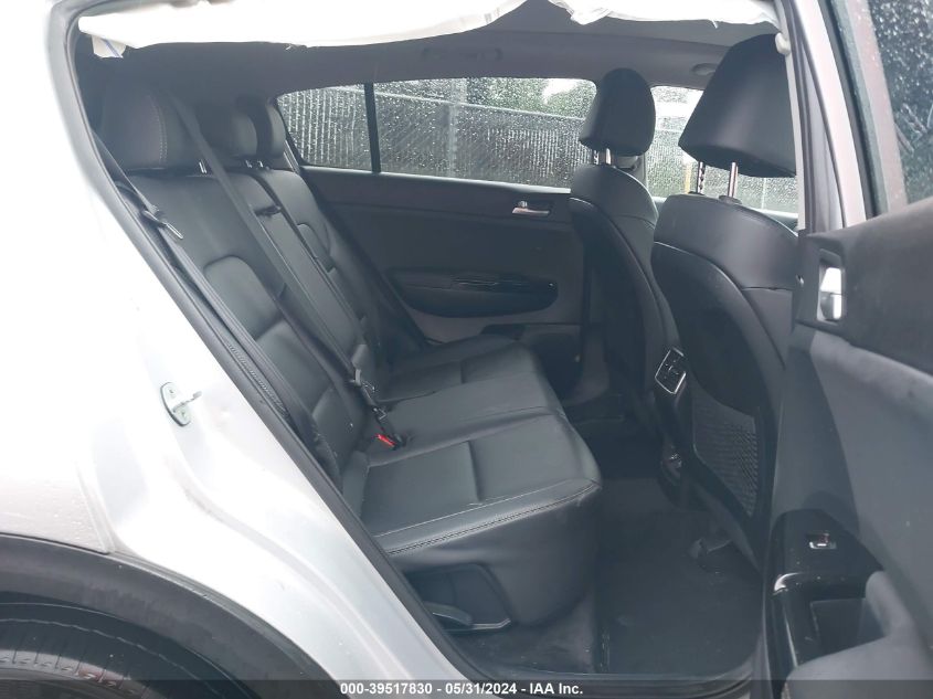 2022 Kia Sportage Ex VIN: KNDPNCAC0N7981522 Lot: 39517830