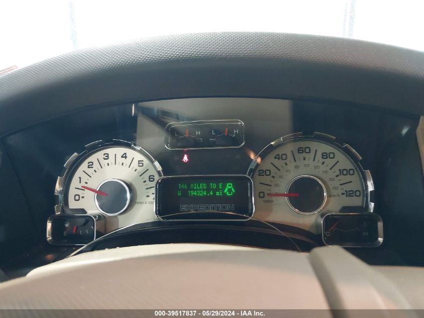 2011 Ford Expedition El Xlt VIN: 1FMJK1H56BEF35744 Lot: 39517837