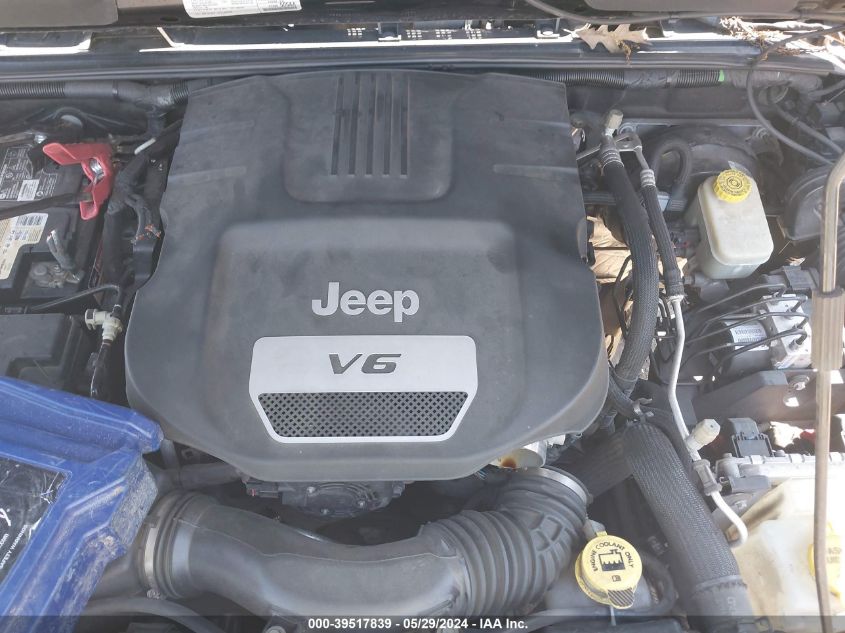 2016 Jeep Wrangler Unlimited Rubicon VIN: 1C4BJWFG0GL193319 Lot: 39517839