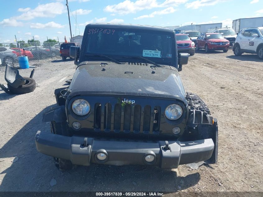 2016 Jeep Wrangler Unlimited Rubicon VIN: 1C4BJWFG0GL193319 Lot: 39517839