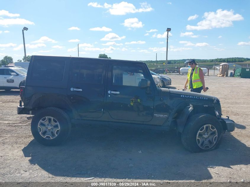 2016 Jeep Wrangler Unlimited Rubicon VIN: 1C4BJWFG0GL193319 Lot: 39517839