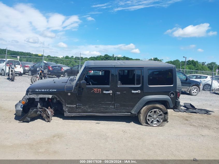 2016 Jeep Wrangler Unlimited Rubicon VIN: 1C4BJWFG0GL193319 Lot: 39517839