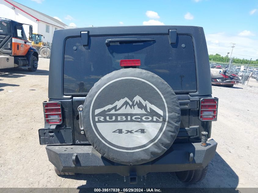 2016 Jeep Wrangler Unlimited Rubicon VIN: 1C4BJWFG0GL193319 Lot: 39517839