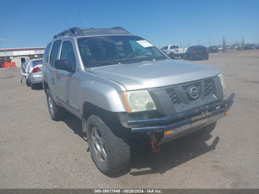 2006 Nissan Xterra S VIN: 5N1AN08W06C544175 Lot: 39517849