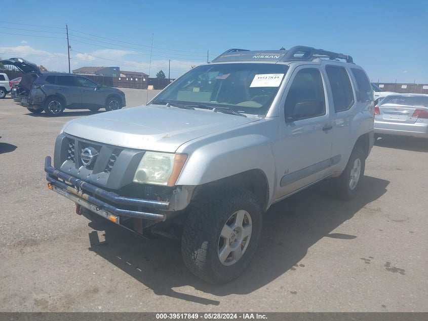 2006 Nissan Xterra S VIN: 5N1AN08W06C544175 Lot: 39517849