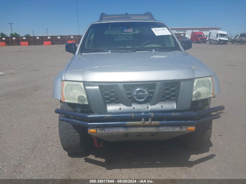 2006 Nissan Xterra S VIN: 5N1AN08W06C544175 Lot: 39517849