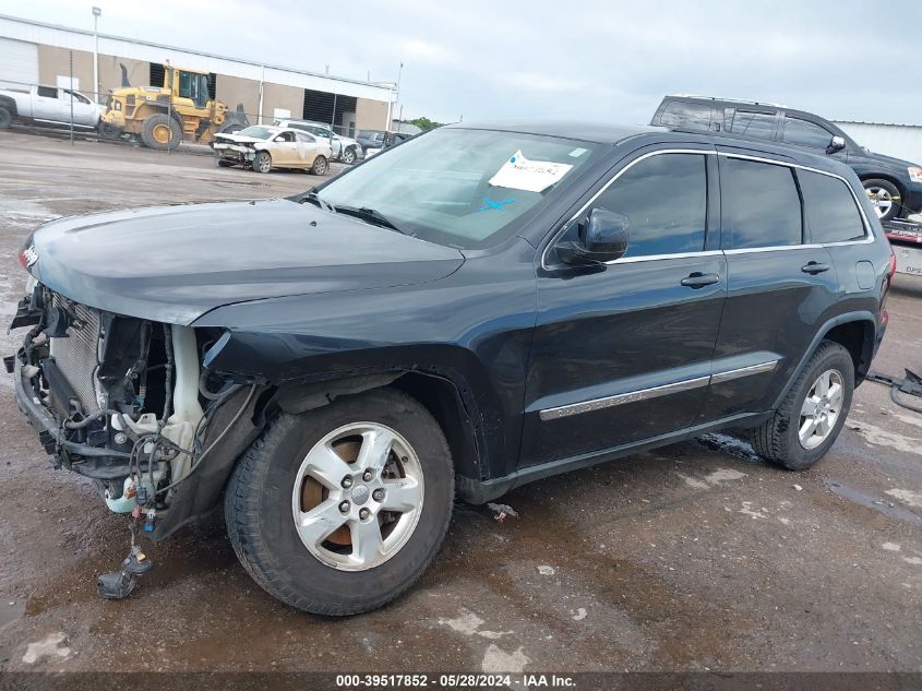2013 Jeep Grand Cherokee Laredo VIN: 1C4RJFAG2DC552977 Lot: 39517852