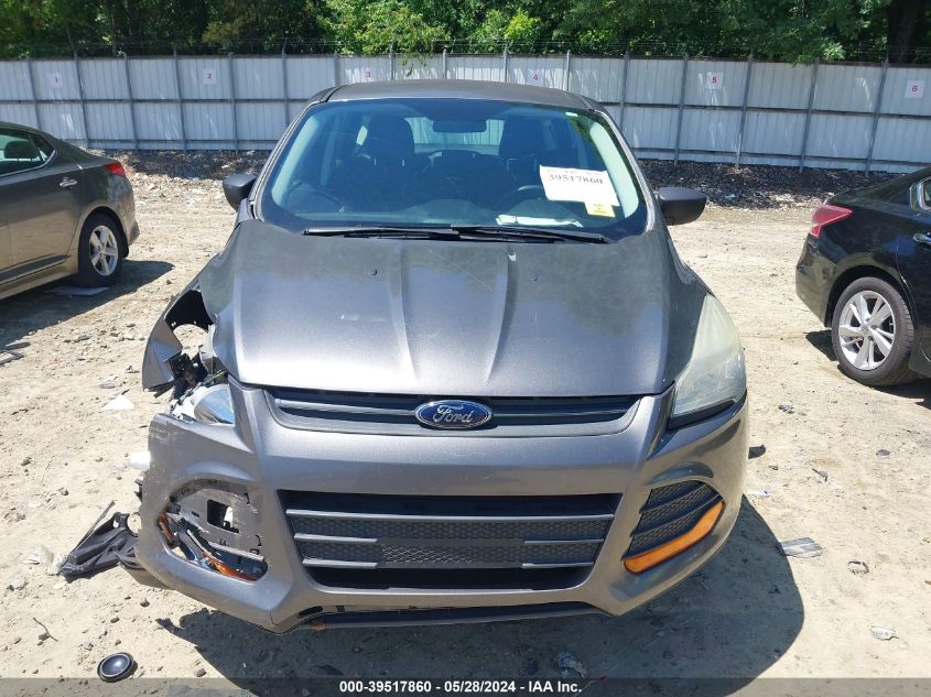 2013 FORD ESCAPE S - 1FMCU0F72DUB76628