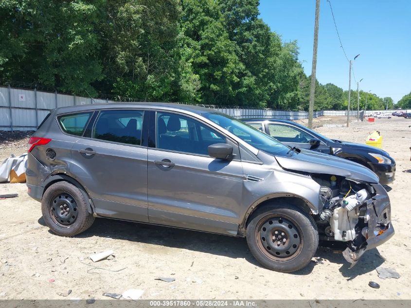 2013 FORD ESCAPE S - 1FMCU0F72DUB76628