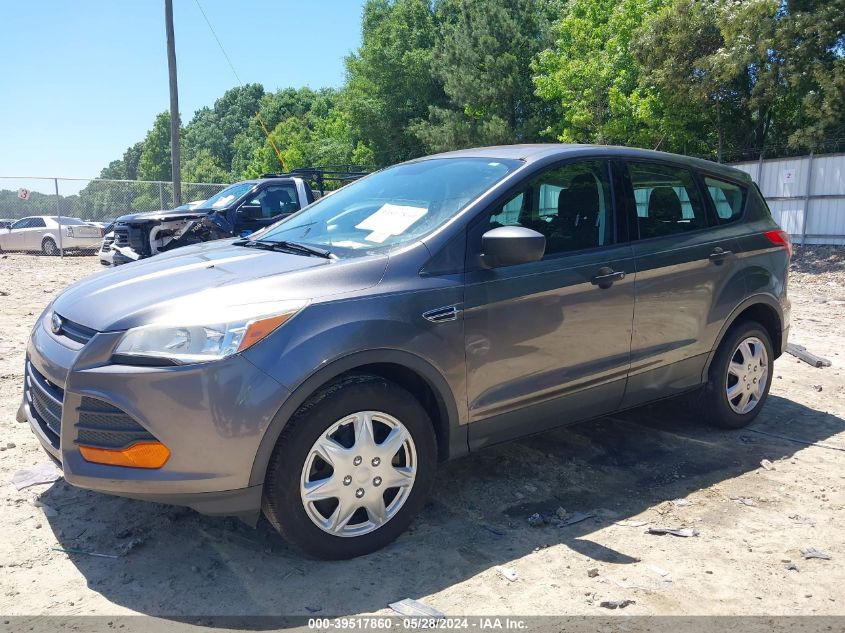 2013 FORD ESCAPE S - 1FMCU0F72DUB76628