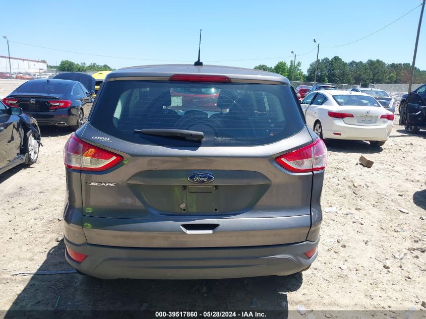 2013 FORD ESCAPE S - 1FMCU0F72DUB76628