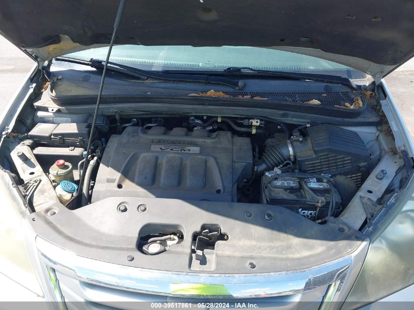 2010 Honda Odyssey Touring VIN: 5FNRL3H95AB096083 Lot: 39517861