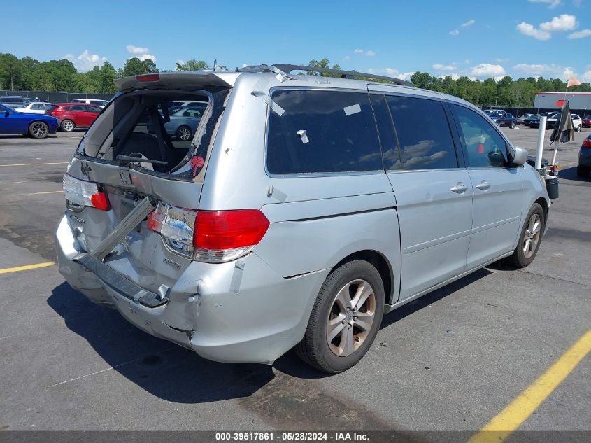 2010 Honda Odyssey Touring VIN: 5FNRL3H95AB096083 Lot: 39517861