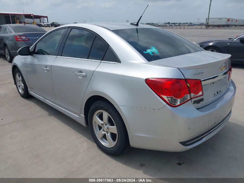 2013 Chevrolet Cruze 1Lt Auto VIN: 1G1PC5SB2D7111253 Lot: 39517863