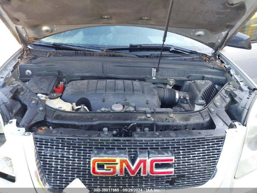 2012 GMC Acadia Sle VIN: 1GKKRPED6CJ392102 Lot: 39517865