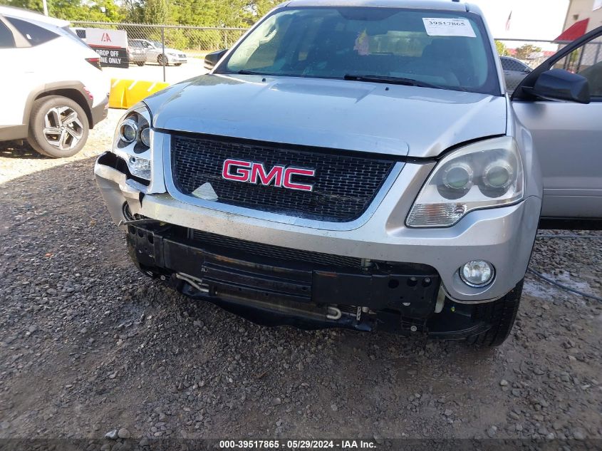 2012 GMC Acadia Sle VIN: 1GKKRPED6CJ392102 Lot: 39517865