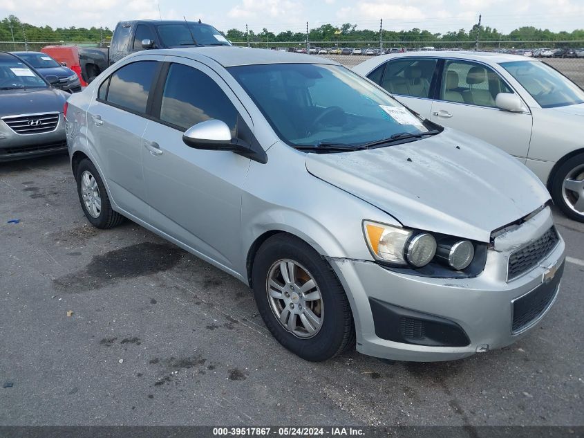 2012 Chevrolet Sonic 2Ls VIN: 1G1JA5SH9C4118006 Lot: 39517867