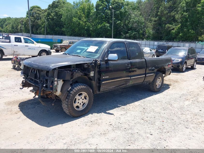 2000 Chevrolet Silverado 1500 Lt VIN: 2GCEK19T2Y1198700 Lot: 39517869