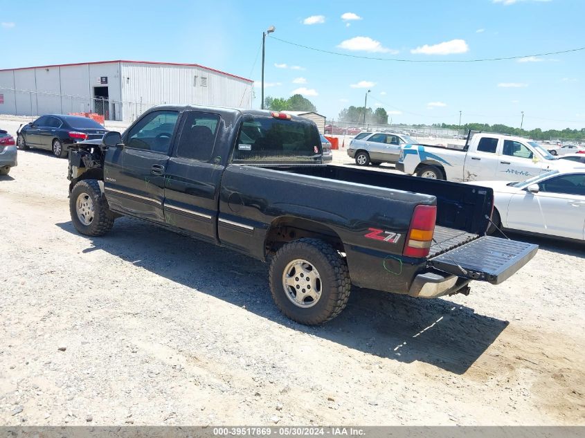 2000 Chevrolet Silverado 1500 Lt VIN: 2GCEK19T2Y1198700 Lot: 39517869