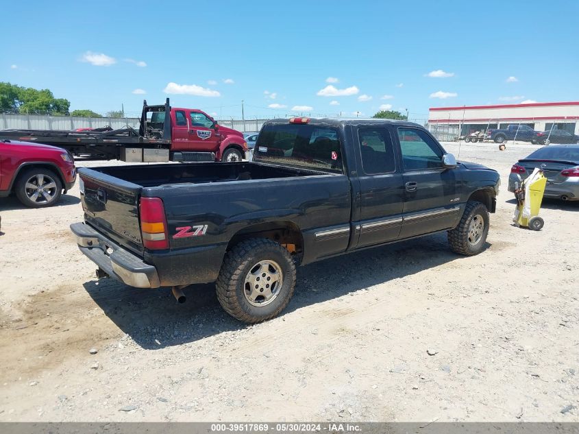 2000 Chevrolet Silverado 1500 Lt VIN: 2GCEK19T2Y1198700 Lot: 39517869