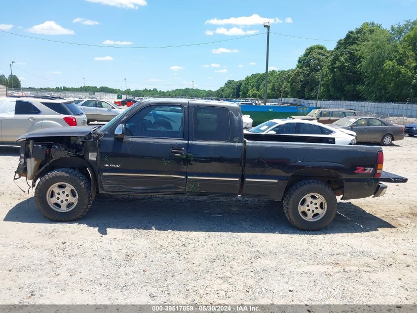 2000 Chevrolet Silverado 1500 Lt VIN: 2GCEK19T2Y1198700 Lot: 39517869